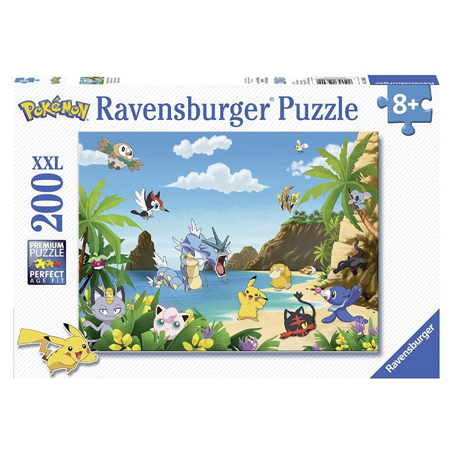 Pokemon - Ravensburger Puzzle - Pokemon Alolan Adventure - 200pcs - XXL Pieces
